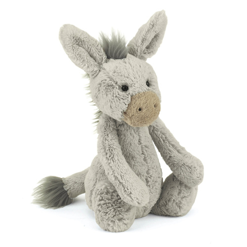Jellycat Donkey - Bashful - Medium