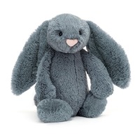 Jellycat Bunny - Bashful Dusky Blue - Original