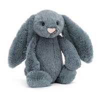 Jellycat Bunny - Bashful Dusky Blue - Medium