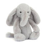 Jellycat Bashful Luxe Elephant Thaddeus - Medium