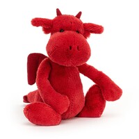 Jellycat Red Dragon - Bashful - Original
