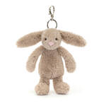 Jellycat Bashful Beige Bunny - Bag Charm