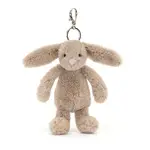 Jellycat Bashful Beige Bunny - Bag Charm