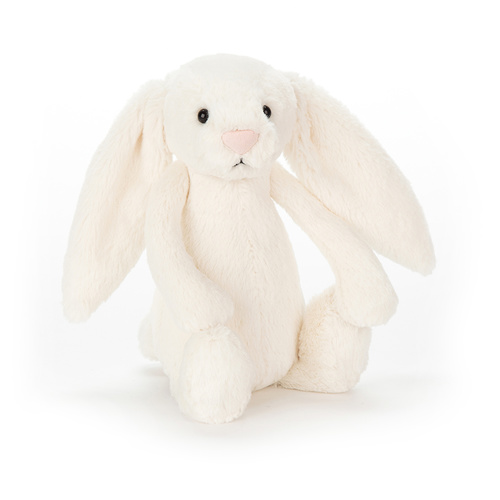 Jellycat Bunny Chime - Bashful Cream