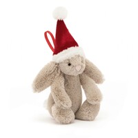 Jellycat Bashful Beige Bunny - Decoration