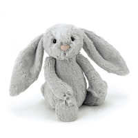 Jellycat Bunny - Bashful Silver - Small