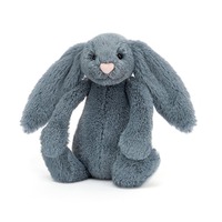 Jellycat Bunny - Bashful Dusky Blue - Small