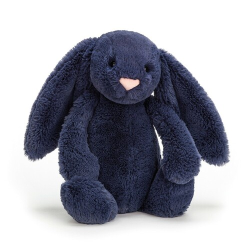 Jellycat Bunny - Bashful Navy - Small