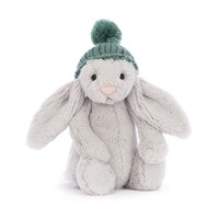 Jellycat Bunny - Bashful Toasty Silver - Small