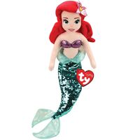 Beanie Boos Sparkle - Disney The Little Mermaid Ariel Medium