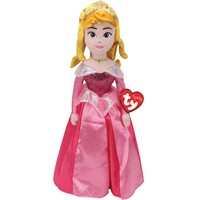 Beanie Boos Sparkle - Disney Sleeping Beauty Princess Aurora Medium