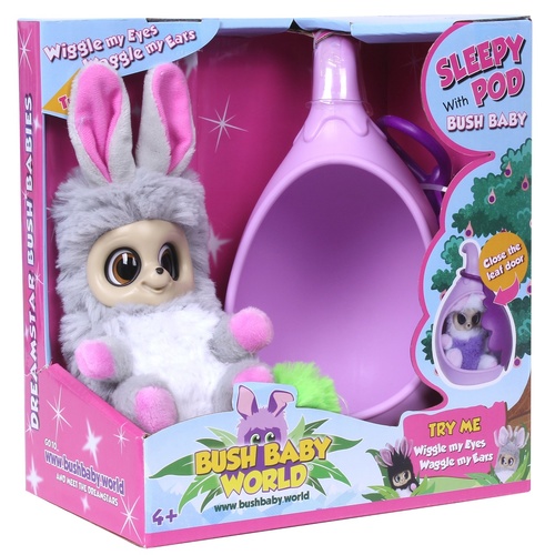 Bush Baby World - Sleepy Pod with Nenia