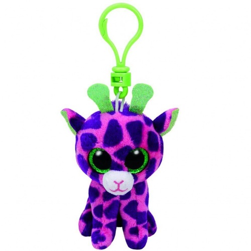 Beanie Boos - Gilbert the Pink Giraffe Clip On