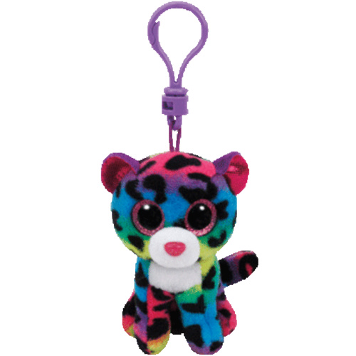 Beanie Boos - Dotty the Leopard Clip On