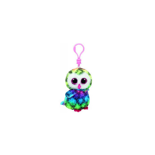Beanie Boos - Owen the Multicolour Owl Clip On