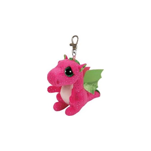 Beanie Boos - Darla the Pink Dragon Clip On