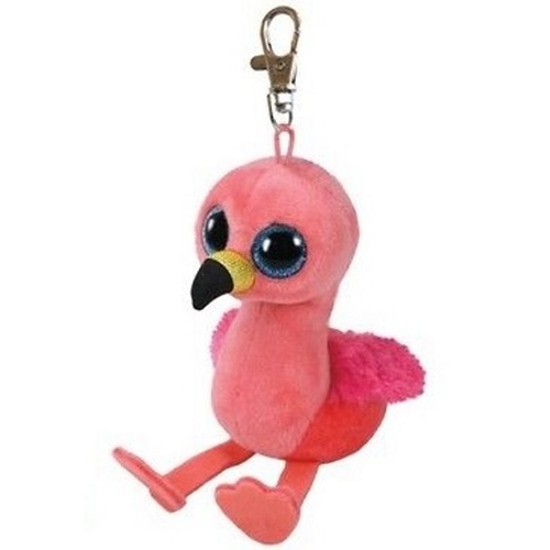 Beanie Boos - Gilda the Pink Flamingo Clip On