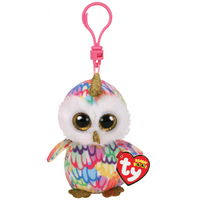 Beanie Boos - Enchanted the Unicorn Owl Clip On