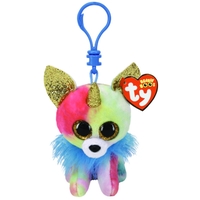 Beanie Boos - Yips the Chihuahua with Horn Clip On