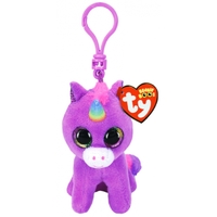 Beanie Boos - Rosette the Purple Unicorn Clip On