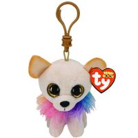 Beanie Boos - Chewey the Cream Chihuahua Clip On