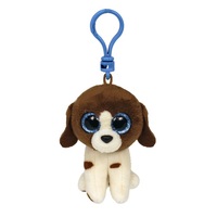 Beanie Boos - Muddles The Brown Dog Clip On