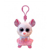 Beanie Boos - Nina the Tutu Mouse Clip On