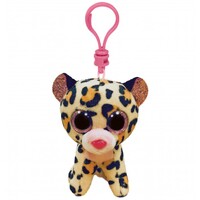 Beanie Boos - Livvie the Leopard Clip On