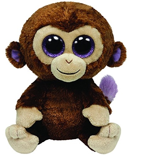 Beanie Boos - Coconut the Brown Monkey Regular