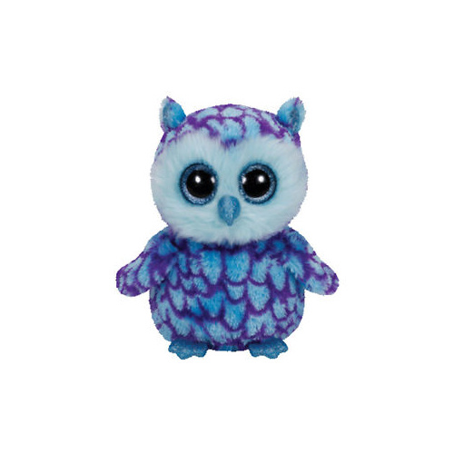 Beanie Boos - Oscar the Blue Owl Regular