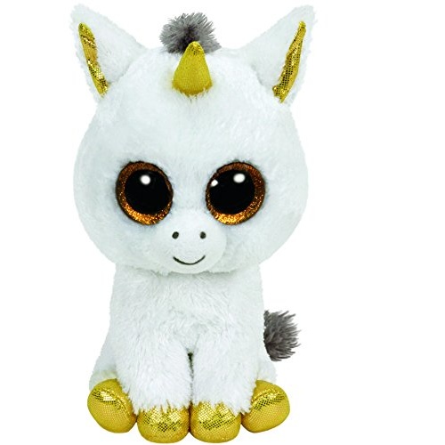 Beanie Boos - Pegasus the White Unicorn Regular