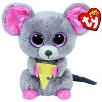 Beanie Boos - Squeaker the Mouse with Cheese Regular
