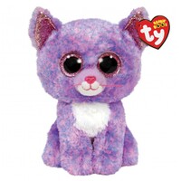 Beanie Boos - Cassidy the Lavender Cat Regular