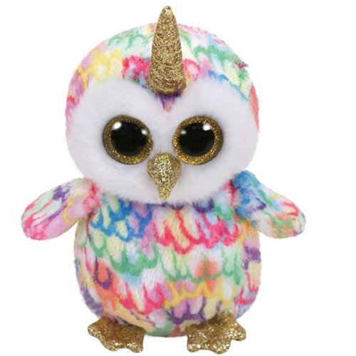 Beanie Boos - Enchanted the Unicorn Owl Regular