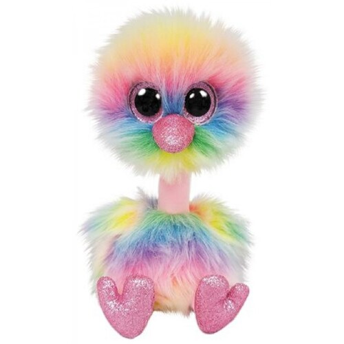 Beanie Boos - Asha the Pastel Ostrich Regular