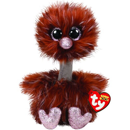 Beanie Boos - Orson the Brown Ostrich Regular