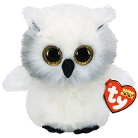 Beanie Boos - Austin the White Owl Regular