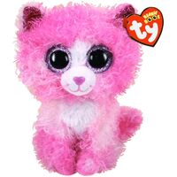 Beanie Boos - Reagan Cat with Pink Hair Regular
