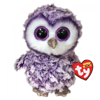 Beanie Boos - Moonlight the Purple Owl Regular