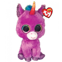 Beanie Boos - Rosette the Purple Unicorn Regular