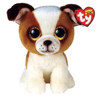 Beanie Boos - Hugo the Brown & White Dog Regular