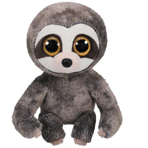 Beanie Boos - Dangler the Grey Sloth Medium