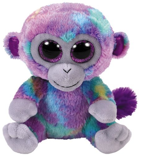 Beanie Boos - Zuri the Multi Coloured Monkey Medium