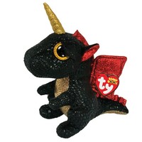 Beanie Boos - Grindal The Unicorn Dragon Medium