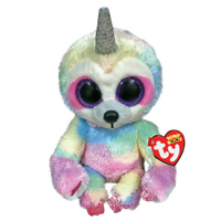 Beanie Boos - Cooper Sloth With Horn Medium