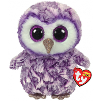 Beanie Boos - Moonlight the Purple Owl Medium