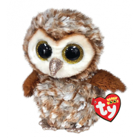 Beanie Boos - Percy The Brown Owl Medium