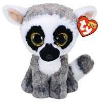 Beanie Boos - Linus the Lemur Medium