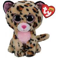 Beanie Boos - Livvie the Leopard Medium