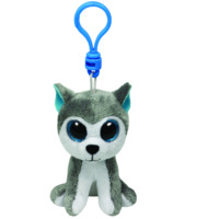 Beanie Boos - Slush the Blue Dog Clip On